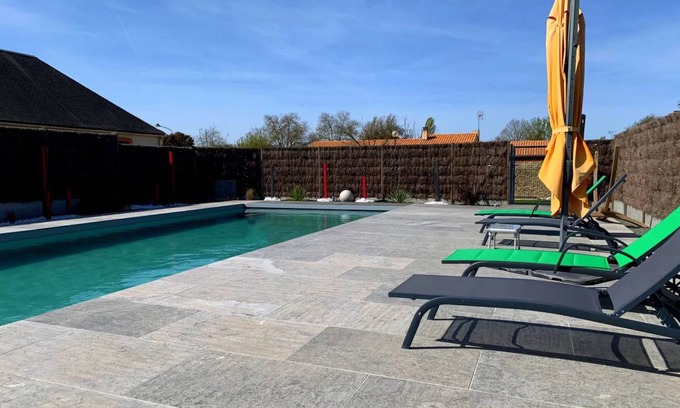 La Garnache Casa | 100 m² Casa ∙ 3 habitaciones ∙ 6 personas