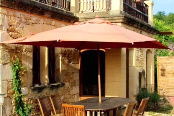 Saint-Cybranet Casa | 100 m² Casa ∙ 2 habitaciones ∙ 4 personas