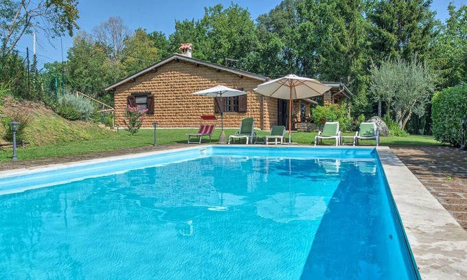 Orvieto Villa | 100 m² Villa ∙ 2 habitaciones ∙ 6 personas