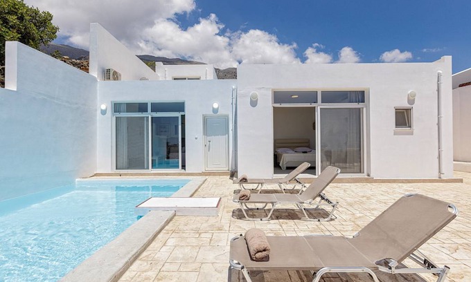Mariou Villa | 100 m² Villa ∙ 2 habitaciones ∙ 4 personas