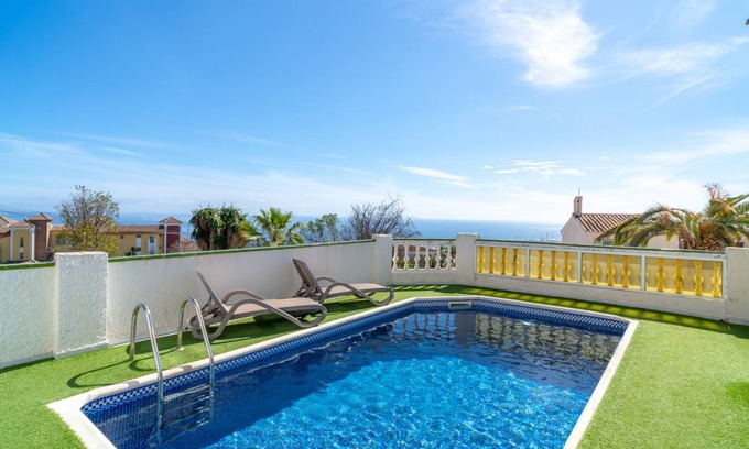 Nerja Villa | 100 m² Villa ∙ 2 habitaciones ∙ 5 huéspedes
