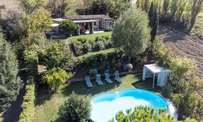 Ostra Villa | 100 m² Villa ∙ 2 habitaciones ∙ 4 huéspedes