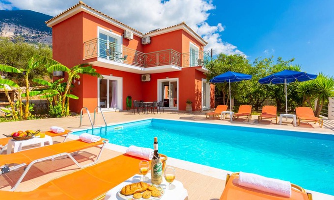 Vlachata Villa | 100 m² Villa ∙ 3 habitaciones ∙ 6 personas