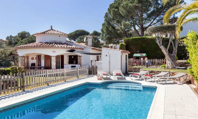 Calonge Villa | 100 m² Villa ∙ 3 habitaciones ∙ 6 huéspedes