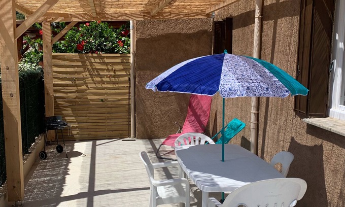 Aregno Apartamento | 100 metros del mar