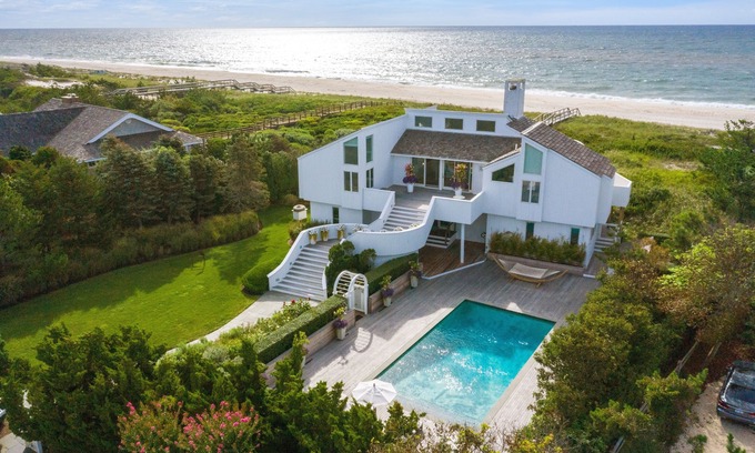 Westhampton Beach Villa | Alquiler de verano de lujo frente al mar en el Hampton