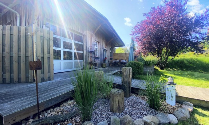 Krakvitz Casa | 100 square meter apartment with two sleeping areas, terrace, kitchen, bathroom and sauna!