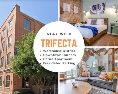 Downtown Apartamento | 100 Year-Old Historic Brick 2BR Loft & Large Patio & Hammocks & High Ceiling