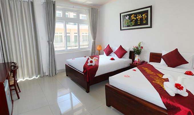 Central Mui Ne Beach Hotel | 1001 Nights Hotel