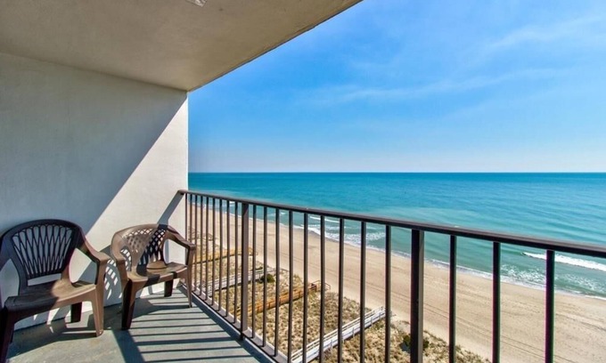 Wilmington Beach Condominio | 1003 Ocean Breeze 1 Bedroom Home