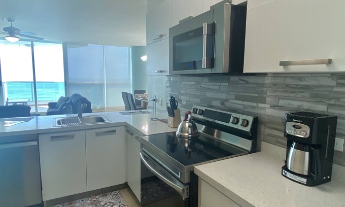Nueva Gorgona Condominio | 1007 DIRECT OCEAN FRONT ~ TROPICAL PARADISE