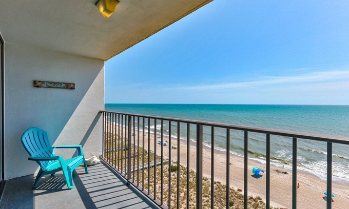 Wilmington Beach Condominio | 1008 Blue Dolphin 1 Bedroom Condo