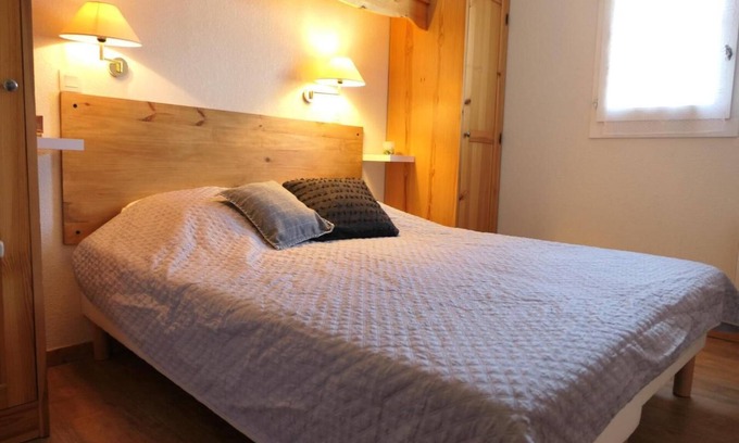 Saint-Gervais-les-Bains Apartamento | 4.o piso, piscina, balcón, tv, local para esquís, 38m², Saint Gervais