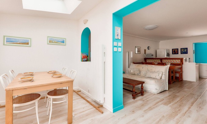 Saint-Pierre-Quiberon Casa | A 100m del paseo marítimo, casa para 4