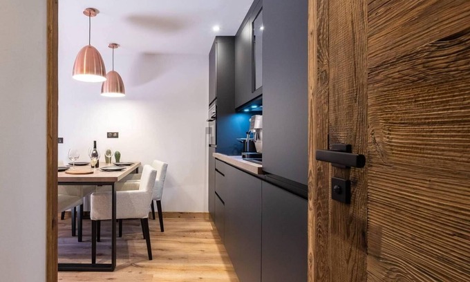 Tignes Apartamento | A 100m de las pistas de esquí, 3.o piso, balcón, tv, local para esquís, 34m², Tignes