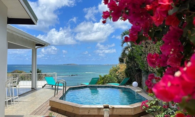 Le Robert Villa | BLUE SWEET HOME Villa (The View) Frente al mar