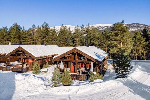 Kviteseid Casa | 100m lift, 2 min swim - Large family cabin