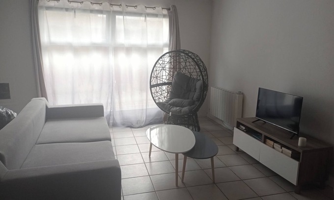 Bouin Apartamento | 100m2 6-person apartment near the sea in the Breton marshes