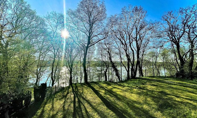 Caputh Apartamento | 100m2 Fewo im Haus am See mit Garten bei Potsdam