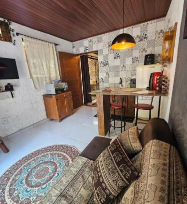 Ribeirao da Ilha Casa | 100mts beach Ribeirão da Ilha c Espaço Gourmet