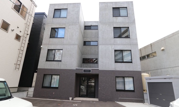 Chuo-ku Apartamento | 101 Las tres vistas nocturnas más grandes de Japón al pie del monte Moiwa Sapporo / Amplio 54㎡ / Desde el aeropuerto de Chitose a un autobús de la autopista / Habitación tranquila / Hasta 5 personas por habitación