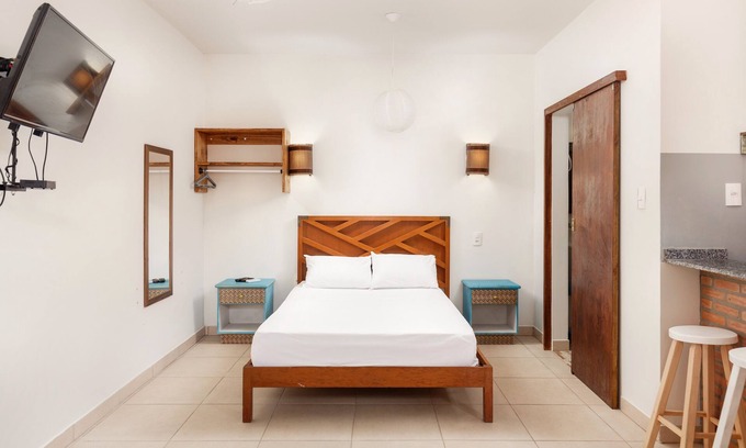 Rio Vermelho Sul Apartamento | ❤101 - Studio Esmeralda, tu casita en la playa
