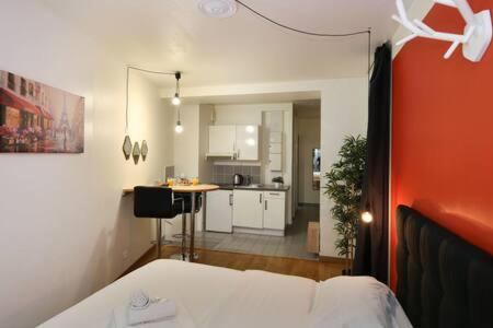 Jardin des plantes Apartamento | 101 - Studio confortable avec kitchenette Paris 5 - FLAT-GUEST