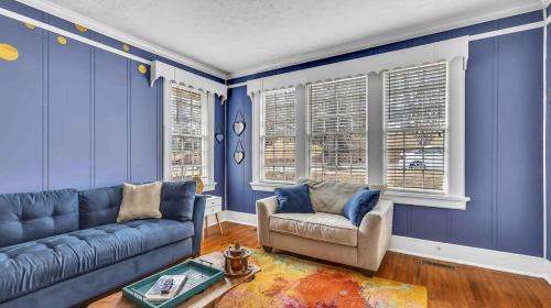 Columbus Casa | 101 yr comfy Historic Home quiet private parking