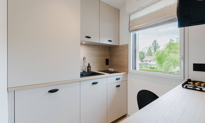 Annecy Apartamento | 102 - Appart'Hôtel Neostelia-Annecy