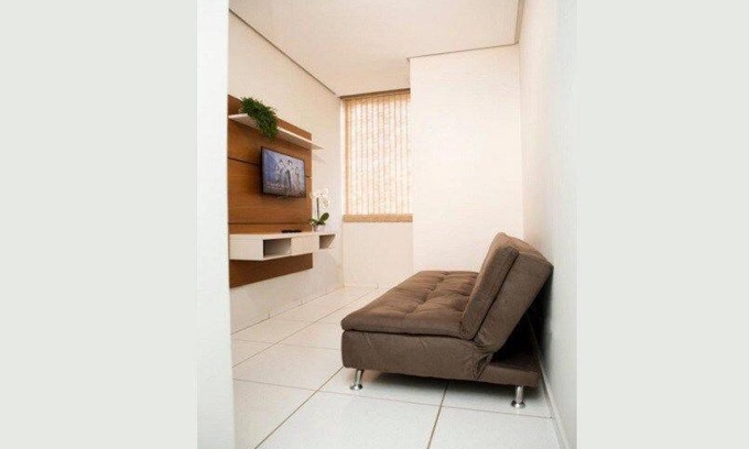 Anapolis Apartamento | 102-FLAT-Espaço, conforto. É disso que você precisa!
