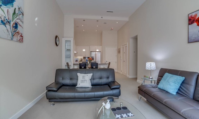 Penn Quarter Apartamento | 102 m² Apartamento ∙ 2 habitaciones ∙ 5 huéspedes
