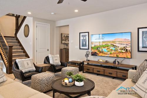 Santa Clara Casa | 102| Sun Country Cove in St George with Private Hot Tub