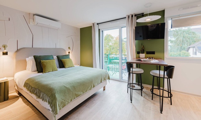 Annecy Apartamento | 103 - Appart'Hôtel Neostelia-Annecy
