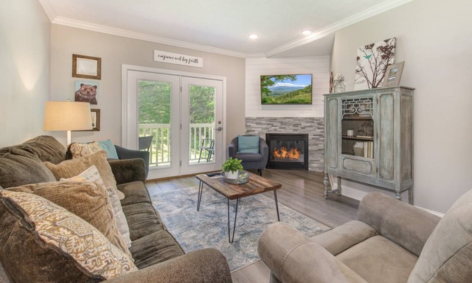 Pigeon Forge Condominio | 103 m² Apartamento ∙ 2 habitaciones ∙ 8 huéspedes