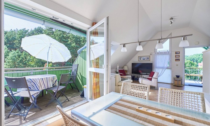 Peenemuende Apartamento | 104.5 DG Ginsterweg 1 e