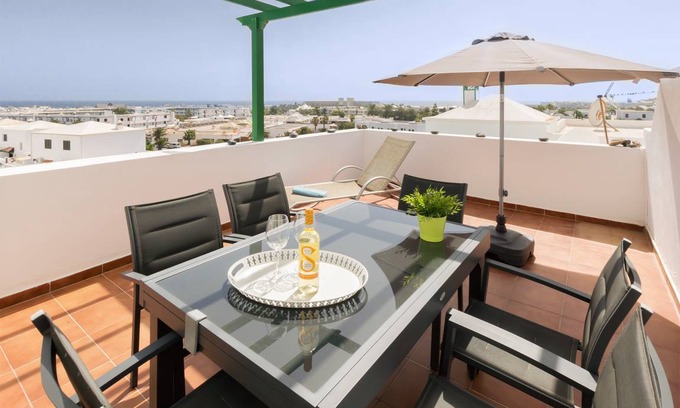 Costa Teguise Apartamento | 105 m² Apartamento ∙ 2 habitaciones ∙ 4 huéspedes