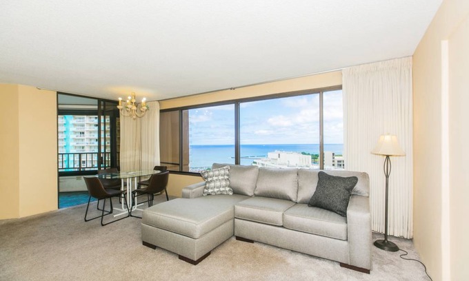 Waikiki Condominio | 105 m² Apartamento ∙ 2 habitaciones ∙ 4 huéspedes