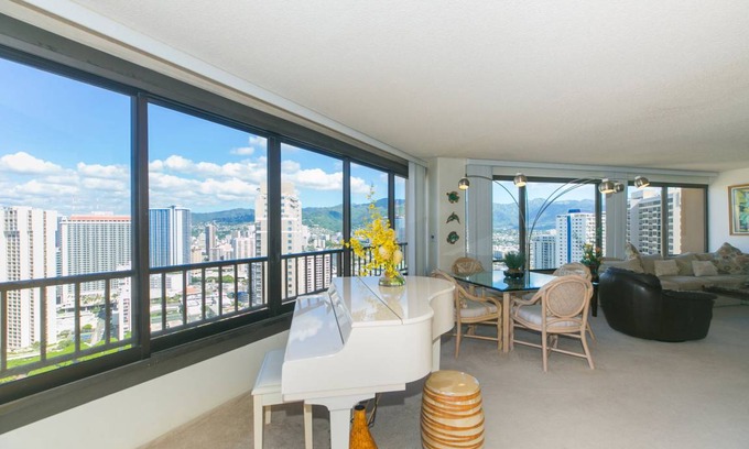 Waikiki Condominio | 105 m² Apartamento ∙ 2 habitaciones ∙ 4 huéspedes