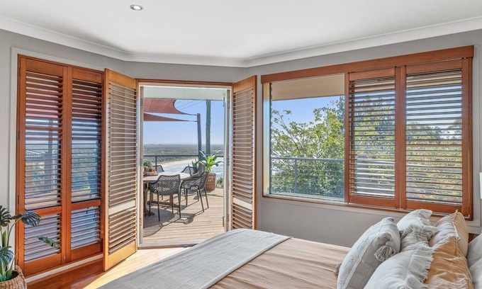 South Evans Head Casa | 105 Ocean Drive - Two Storey Brick Home