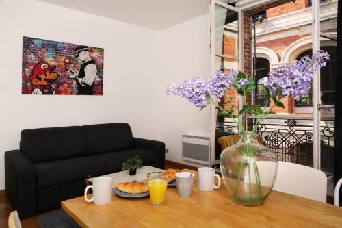 Jardin des plantes Apartamento | 106- Appartement lumineux face jardins des Plantes - FLAT-GUEST