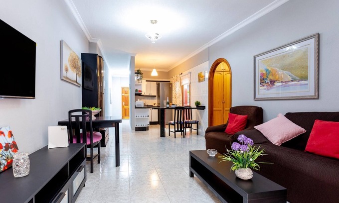 Las Galletas Apartamento | 106 Acogedor LUMAR Edificio Lumar