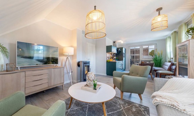 Zingst Apartamento | 106 m² Apartamento ∙ 2 habitaciones ∙ 4 huéspedes