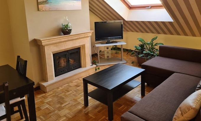 Distrito Oeste Apartamento | 106A Ático con garaje en la Calzada
