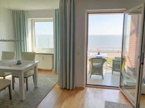 Innenhafen Apartamento | 107-2 Neptun mit Meerblick