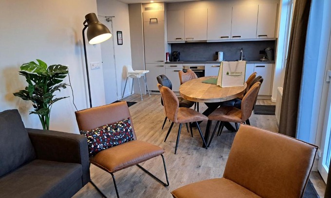 Westkapelle Apartamento | 107,5 Nieuw appartement met sauna