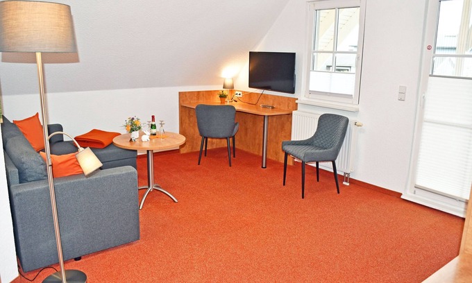 Gohren Casa | 108 2-raum-suite mit Balkon - Hotel Sonnenklahr mit Pool