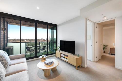 Melbourne Central Business District Apartamento | 108 Flinders - Stunning Views & Prime Location