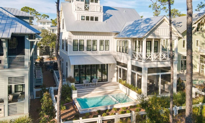 Watercolor Casa | 109 Vermillion Way By Dune Vacation Rentals