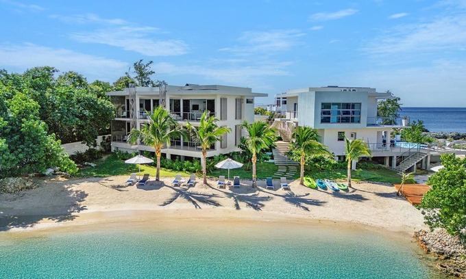 Whitehouse Villa | 10BR Luxury Villa w/ Private Beach; Fully Staffed