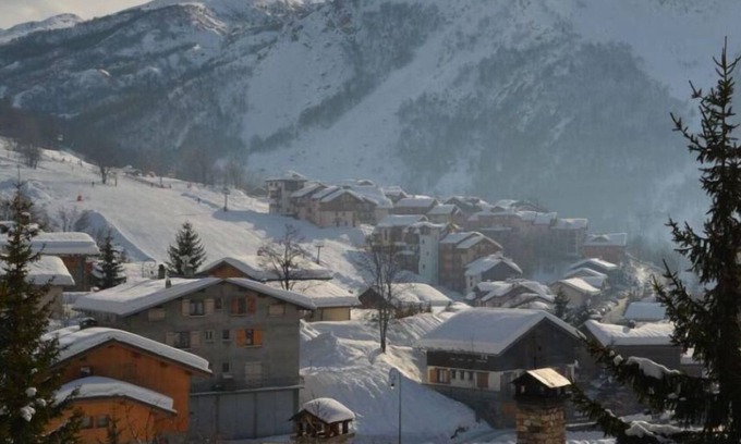 Saint-Martin-de-Belleville Apartamento | 10m from ski lifts, view mountain, balcony, tv, ski locker, 48m², Saint Martin de Belleville
